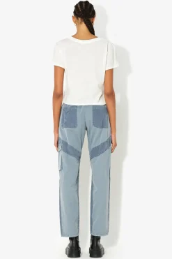 Jersey Cropped Tee