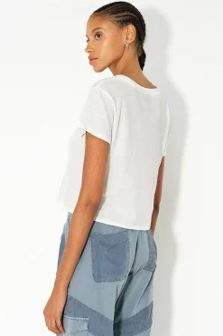 Jersey Cropped Tee