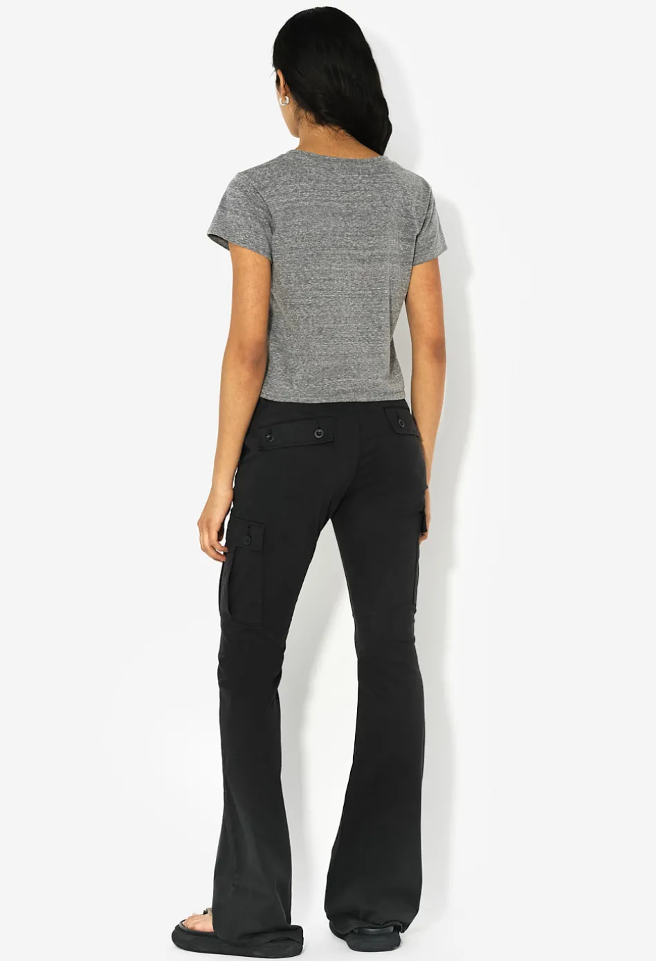 Jersey Cropped Tee