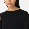 Jersey LS Cropped Tee