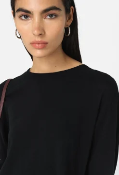 Jersey LS Cropped Tee