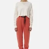 Jersey LS Cropped Tee
