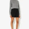 Jersey LS Cropped Tee