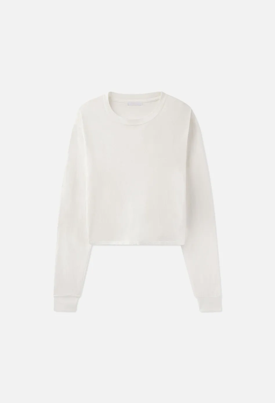 Jersey LS Cropped Tee
