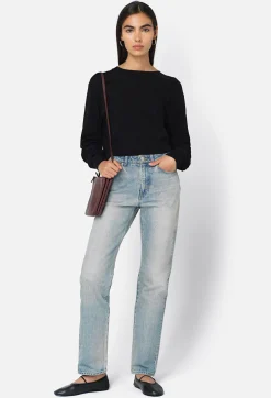 Jersey LS Cropped Tee