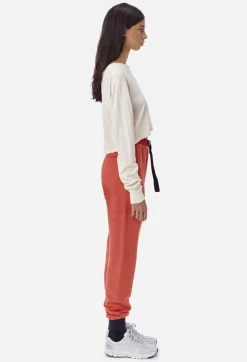 Jersey LS Cropped Tee