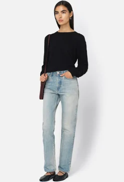 Jersey LS Cropped Tee