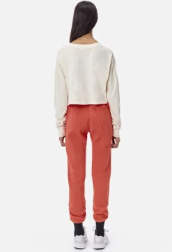 Jersey LS Cropped Tee