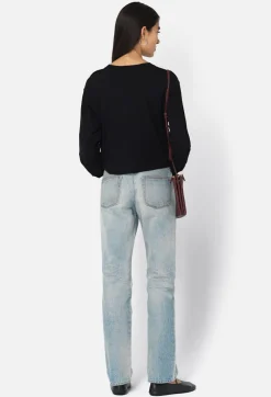 Jersey LS Cropped Tee