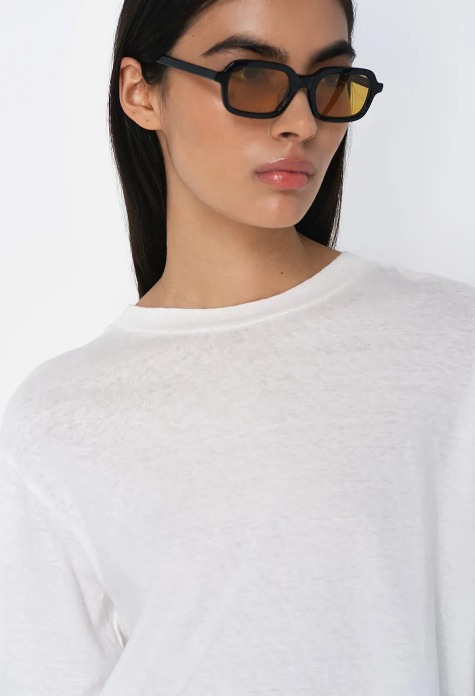 Jersey LS Cropped Tee