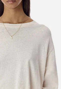 Jersey LS Cropped Tee