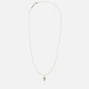 John Elliott X M.A.R.S Cross Pendant Necklace