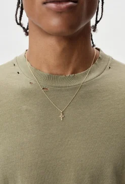 John Elliott X M.A.R.S Cross Pendant Necklace