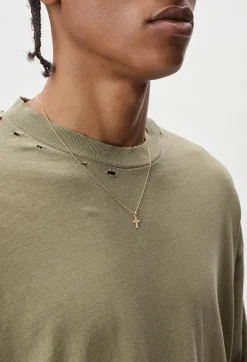 John Elliott X M.A.R.S Cross Pendant Necklace