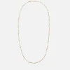 John Elliott X M.A.R.S Twist Link X Pearl Necklace
