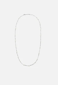John Elliott X M.A.R.S Twist Link X Pearl Necklace