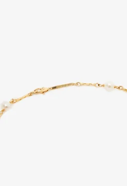 John Elliott X M.A.R.S Twist Link X Pearl Necklace