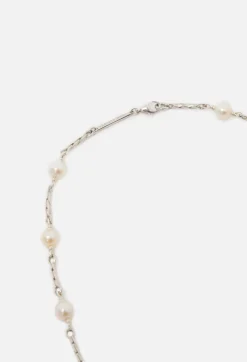John Elliott X M.A.R.S Twist Link X Pearl Necklace