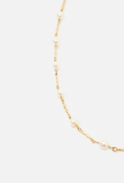 John Elliott X M.A.R.S Twist Link X Pearl Necklace
