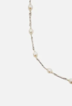 John Elliott X M.A.R.S Twist Link X Pearl Necklace