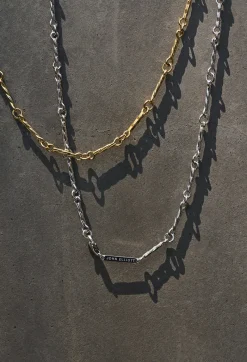 John Elliott X M.A.R.S Twist Link Necklace
