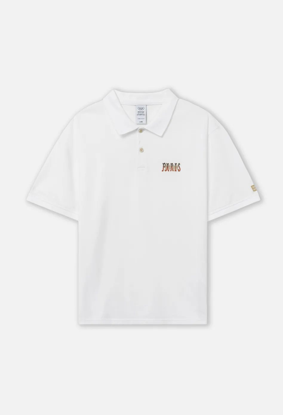John Elliott x Olympic Heritage Paris Polo