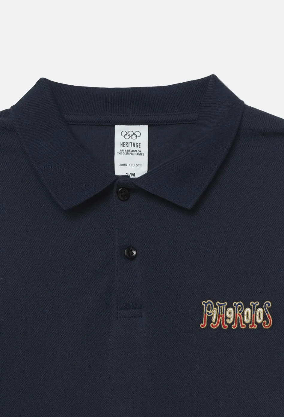 John Elliott x Olympic Heritage Paris Polo