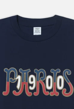 John Elliott x Olympic Heritage Paris University Tee