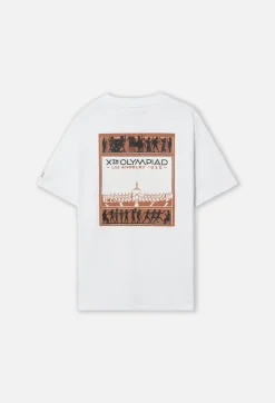John Elliott x Olympic Heritage Los Angeles University Tee