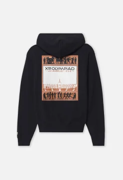 John Elliott x Olympic Heritage Los Angeles Hoodie