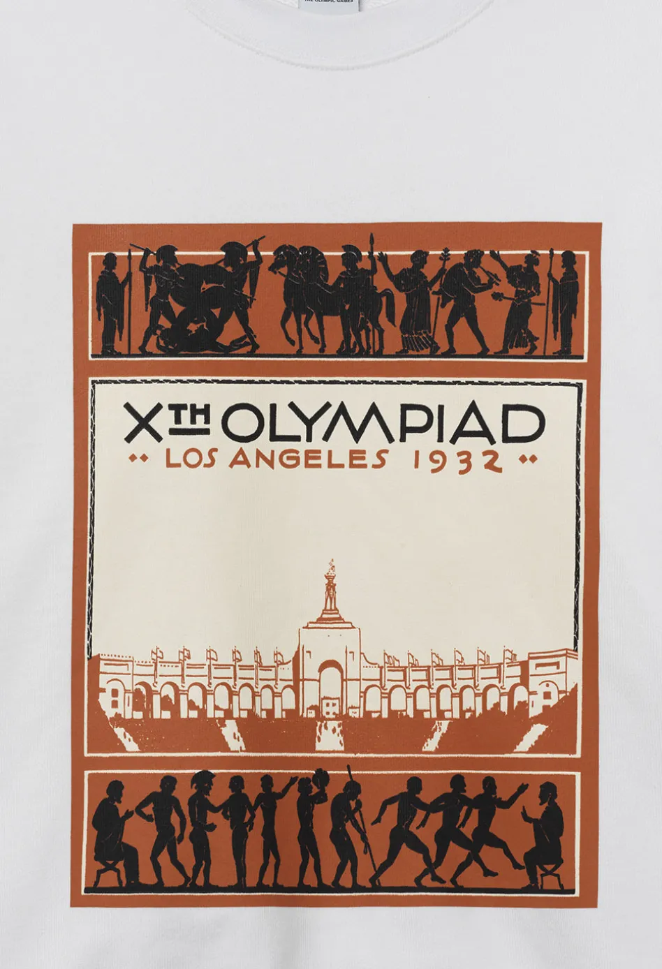 John Elliott x Olympic Heritage Los Angeles Crew