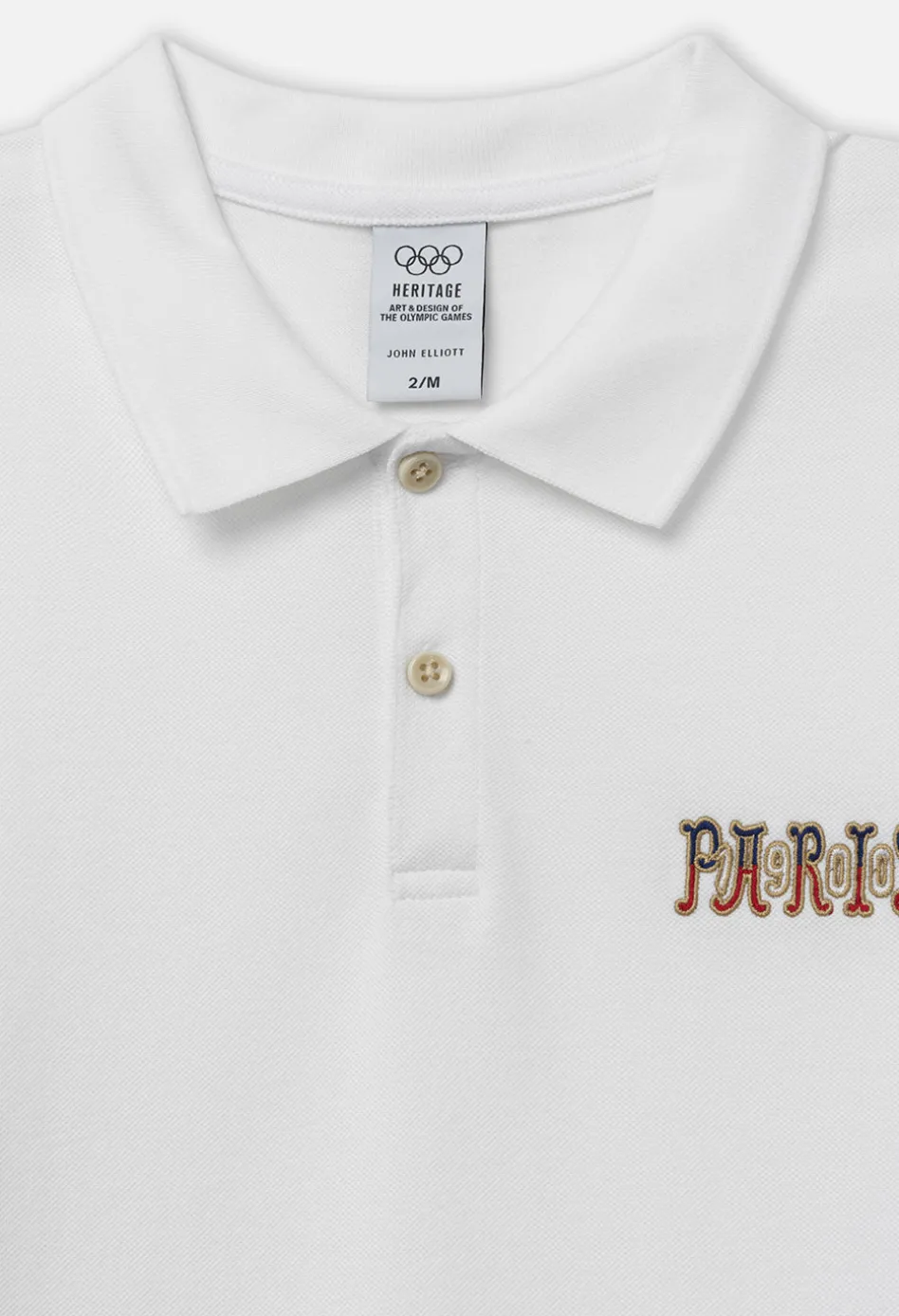 John Elliott x Olympic Heritage Paris Polo
