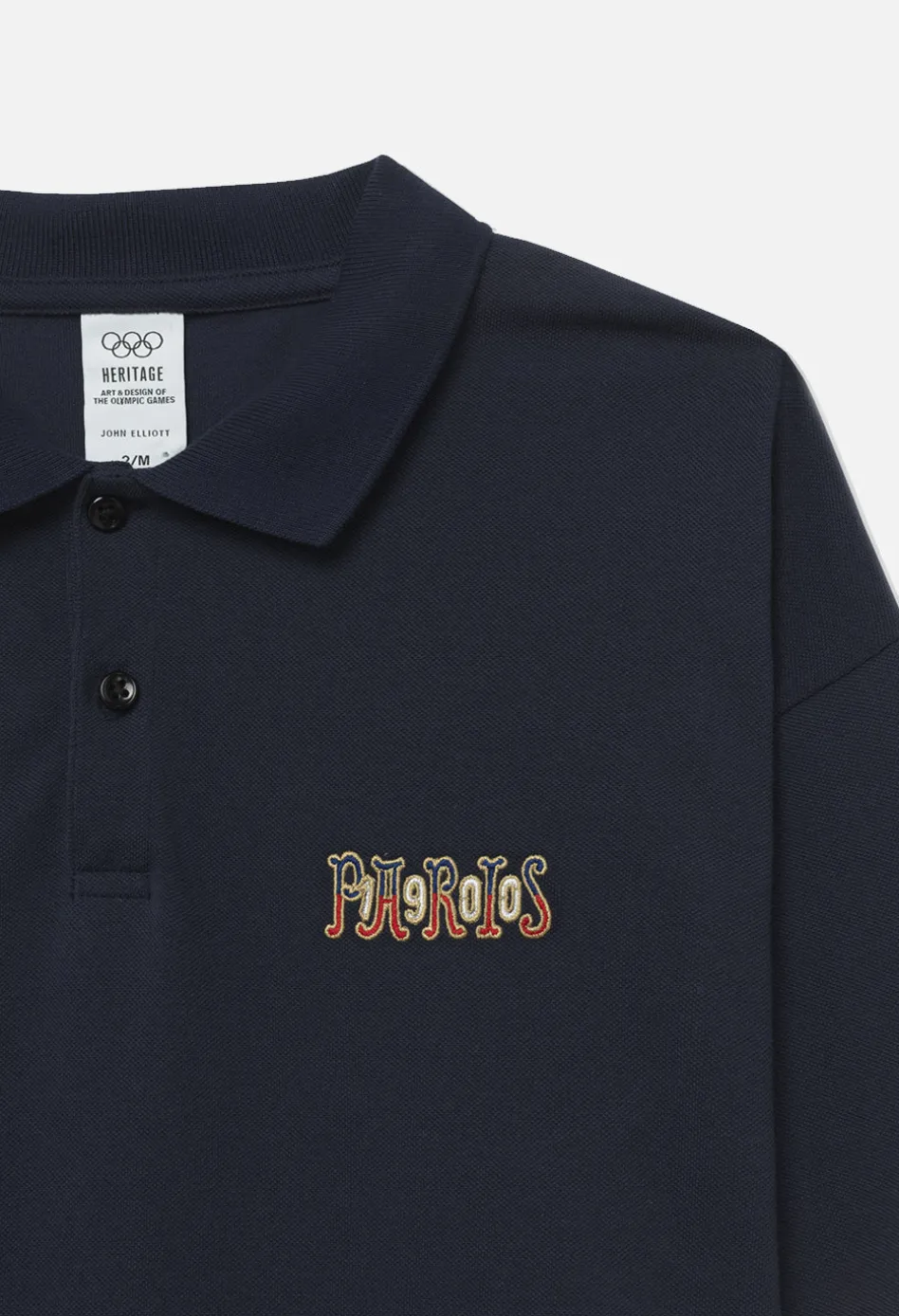 John Elliott x Olympic Heritage Paris Polo