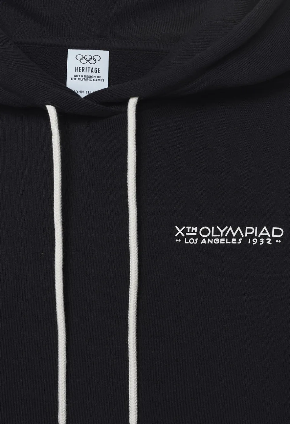John Elliott x Olympic Heritage Los Angeles Hoodie