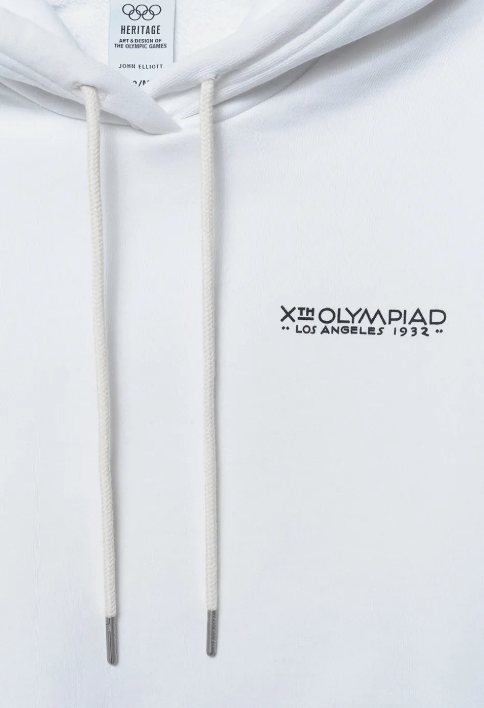 John Elliott x Olympic Heritage Los Angeles Hoodie