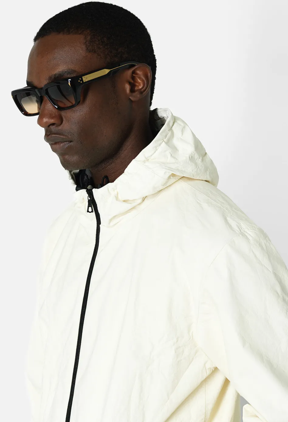 Leather Adapt Anorak