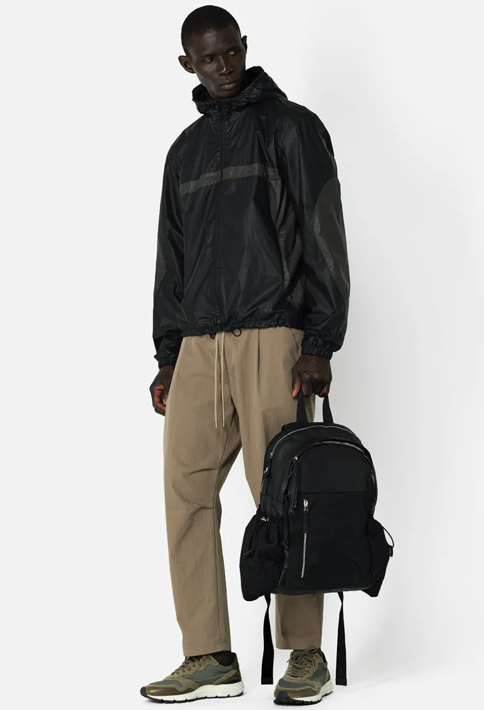 Leather Adapt Anorak