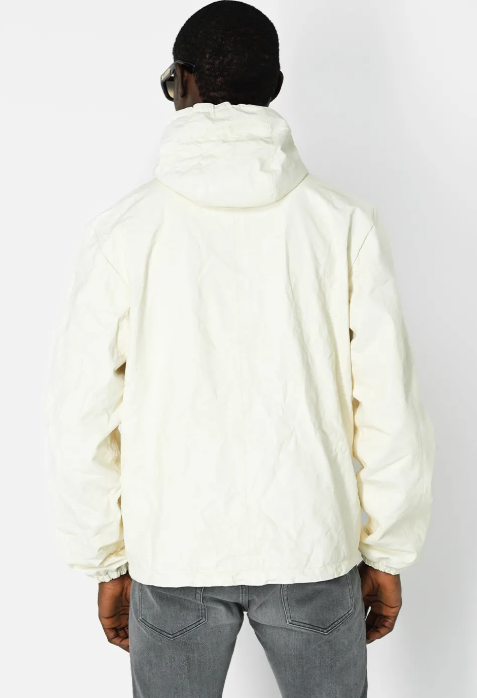 Leather Adapt Anorak