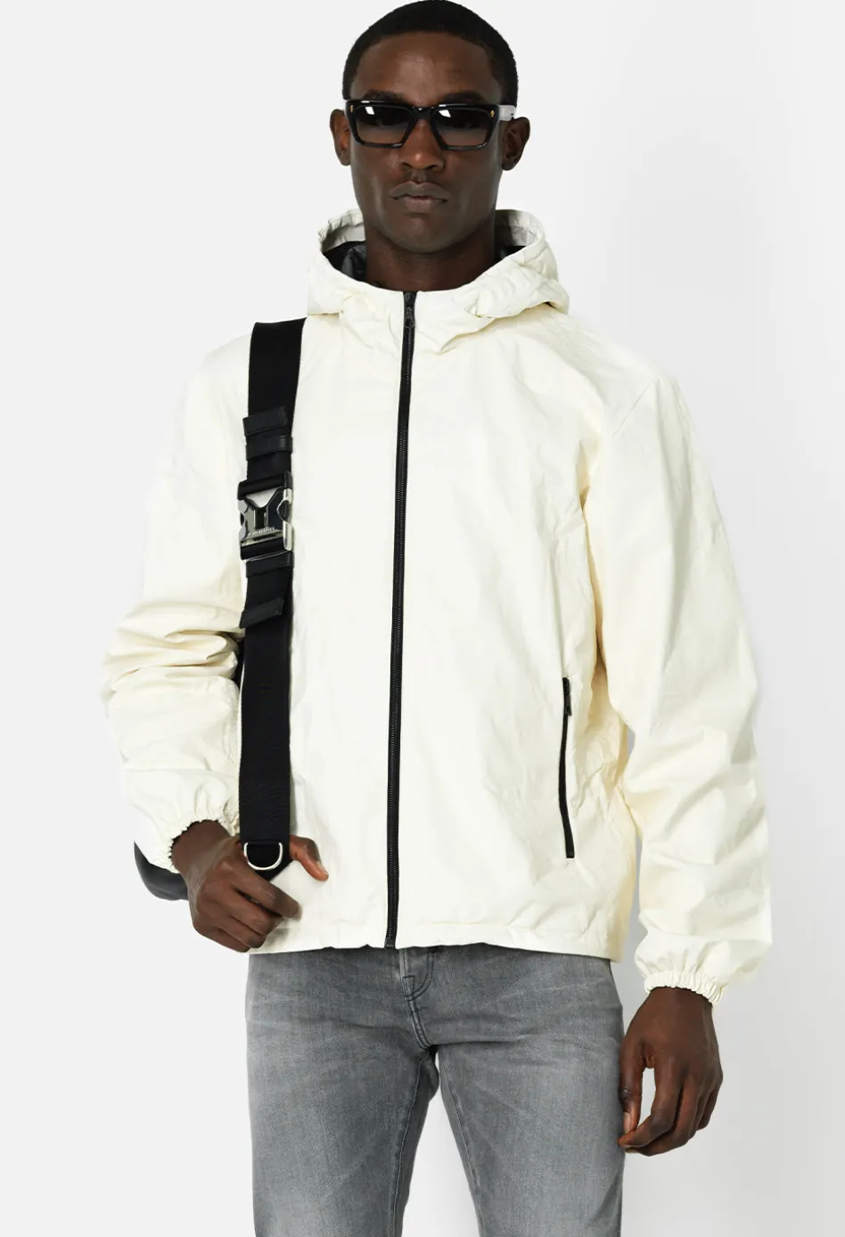 Leather Adapt Anorak