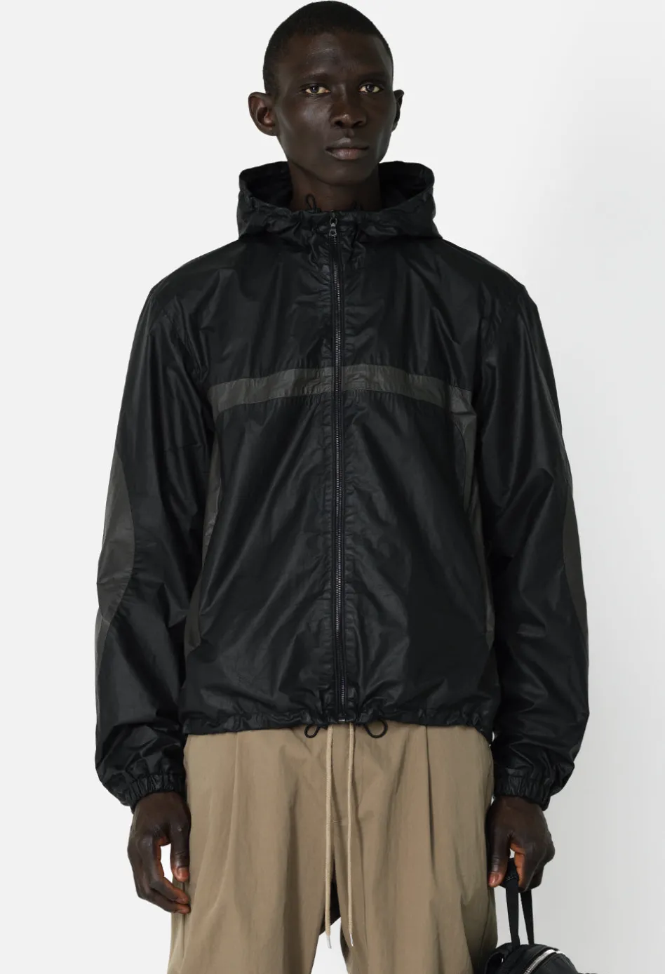 Leather Adapt Anorak