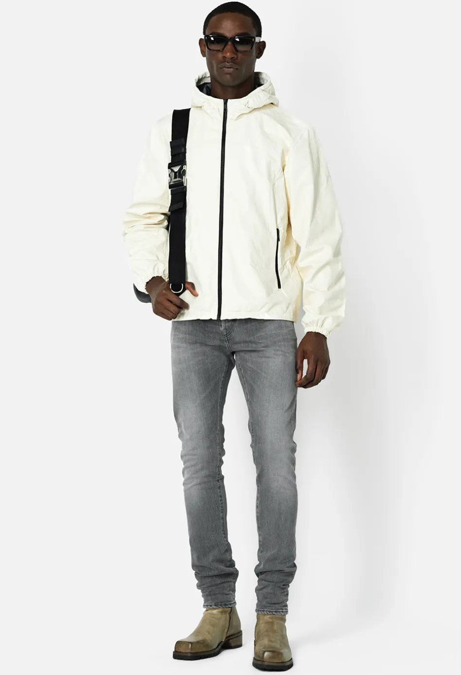 Leather Adapt Anorak