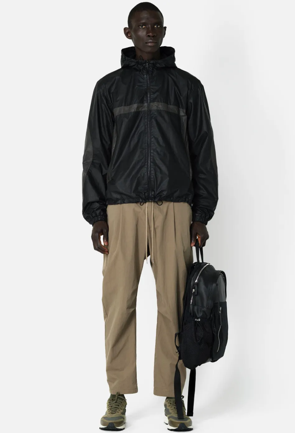 Leather Adapt Anorak