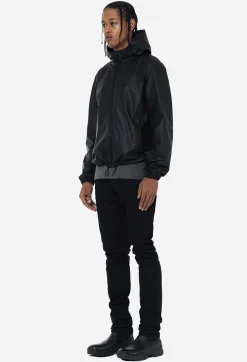 Leather Adapt Anorak