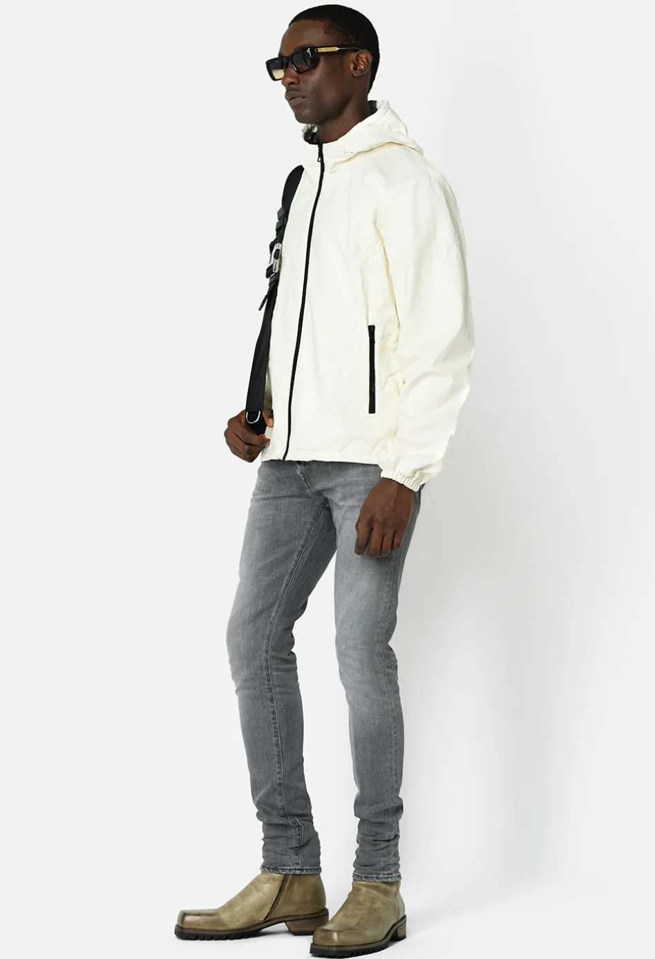 Leather Adapt Anorak