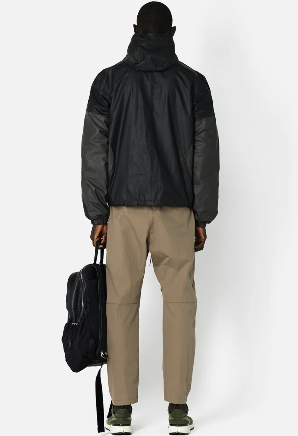 Leather Adapt Anorak