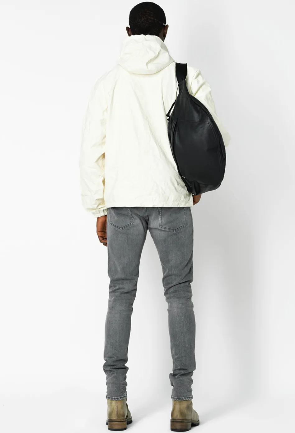 Leather Adapt Anorak