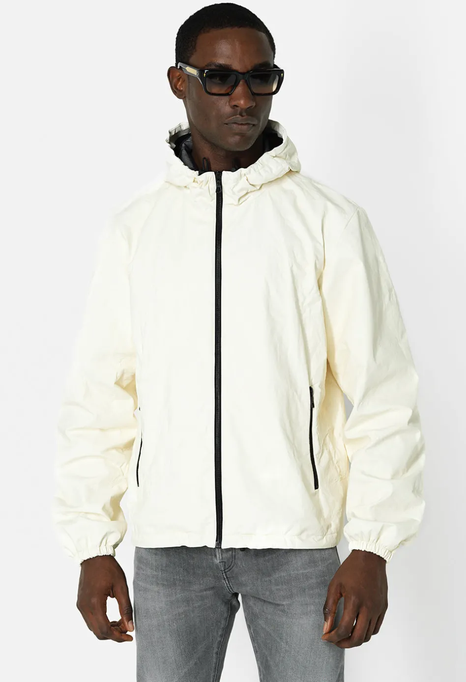 Leather Adapt Anorak