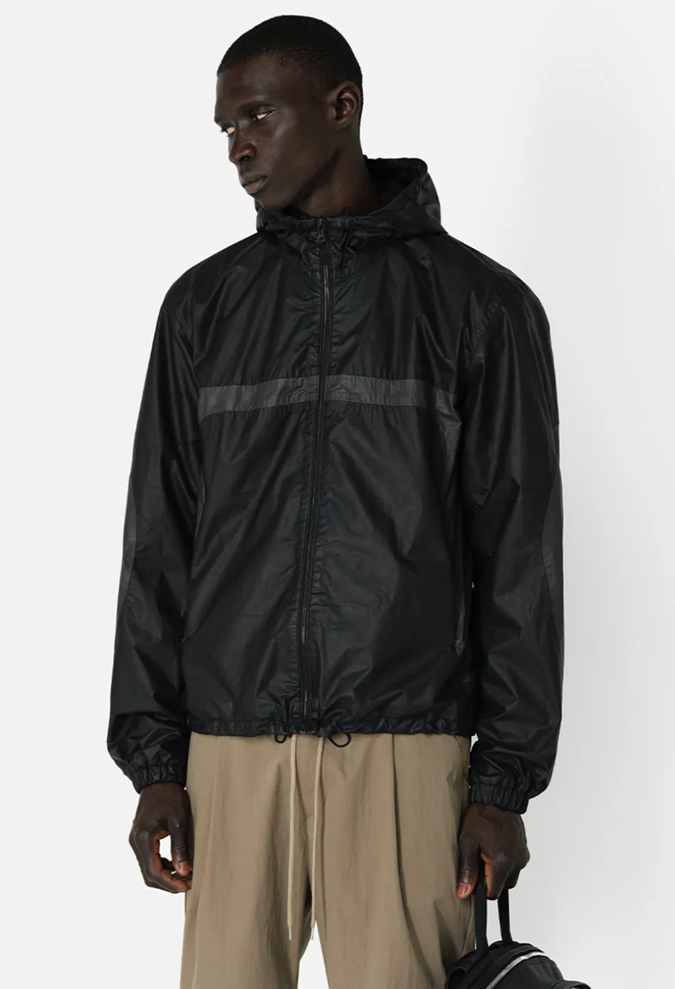 Leather Adapt Anorak