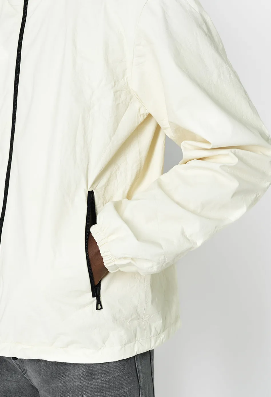Leather Adapt Anorak
