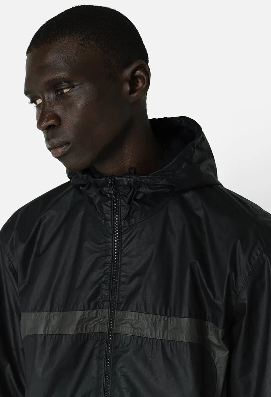 Leather Adapt Anorak